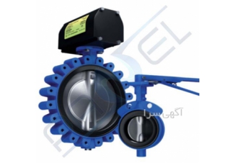 فروش شیر پروانه ای در تهران یکی از ساده ترین شیرهایی که کاربرد صنعتی آن