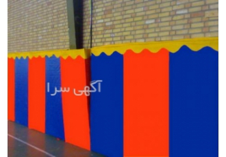 نصاب کفپوش.چمن مصنوعی.ضربه گیر