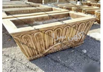 فروش گلدان بتنی و سیمانی در قزوین فروش گلدان بتنی تولید کننده گلدان