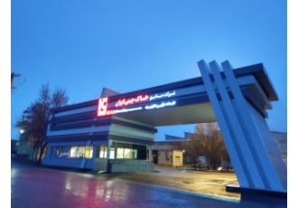 تابلو چلنیوم شرکت سیما نمای افق ساخت اجرای حروفهای چلنیوم فلزی استیل