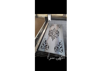 برش لیزر در شیراز برش لیزر ورق آهن ورق آلمینیوم و مس برش طرح های دکوری