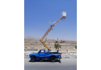 اجاره بالابر لجور نیسانی جرثقیل سبد دار