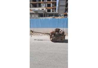 اجاره کمپکتور و غلطک در کردان اجاره غلطک برای کوبش کف حیاط سوله پارکینگ