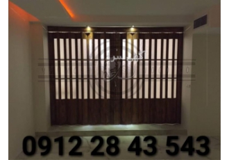درب کشویی آکاردئونی ، فروش انواع درب آکاردئونی