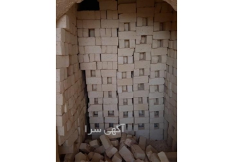 عرضه و فروش آجر زبره آجر فشاری ارزان قیمت در اصفهان آجر زبره ناب