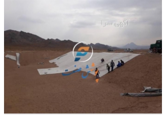 به کارگیری GCL در کف و دیواره سدها در زاهدان می توان برای آب بندی کف