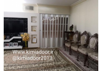 درب آکاردئونی - فروش درب اکاردئونی