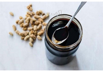 شیره توت عمده با سیب سلامت در کاشان شیره توت همچنین سرشار از فیبر است