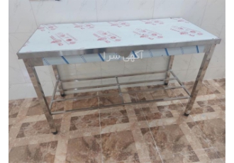 تولیدی میز کار استیل آشپزخانه صنعتی در رشت تولید کار با بهترین کیفیت