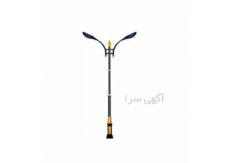 فروش و تولید تیر چراغ برق پارکی