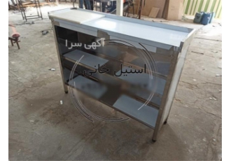 فروش میز کار استیل در تهران تولید میز کار استیل قنادی و فروش با قیمت