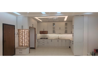طراحی و اجرای کابینت های اشپزخانه