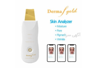 دستگاه اتوی صورت درما اف گلد DermaF Gold در تهران دستگاه اتوی صورت درما