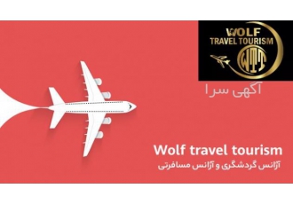 شرکت بین المللی و مهاجرتی wolf travel tourism