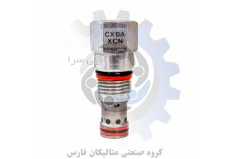 شیر کنترل هیدرولیک مدل CXBA XAN
