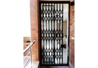 حفاظ آکاردئونی حفاظ تراس قیمت آکاردئونی در اصفهان تولید انواع حفاظ