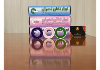 فروش نوار تفلون سبز، بنفش و صورتی