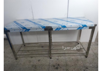 تولید میز کار استیل شیپور در ایلام میز خرد کردن مرغ و ماهی در رستوران