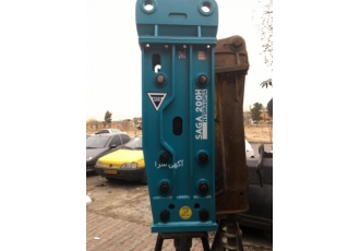 چکش هیدرولیکی پیکور بیل مکانیکی فروش چکش هیدرولیکی نو مناسب انواع بیل