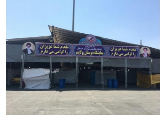 اجاره و نصب و دوخت چادرهای کانتینری چادر کرایه بهرامی اجاره دوخت و نصب