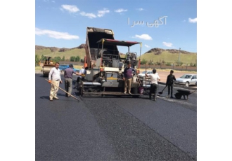 آسفالت کاری و اجرای آسفالت در چهارباغ شرکت پیمان فن آوران صبا با دارا