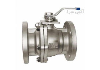 قیمت شیر توپی استیل فلنجدار
