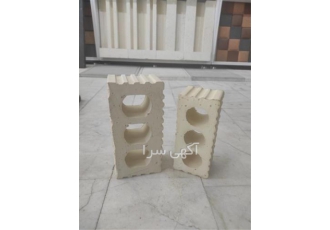 آجر سه گل ، آجر سه سوراخ درب کارخانه