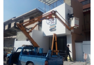 اجاره بالابر نیسان وخاور لجور اجاره بالابر نیسان لجور