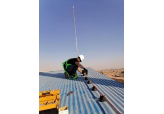 نصب و اجرای صاعقه گیر و تجهیز چاه ارت شرکت فنی مهندسی آرتین نیرو تامین