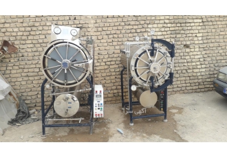اتوکلاو۲عدد۲۰۰و۳۰۰لیتری 2عدداتوکلاو200و300لیتری به فروش میرسد