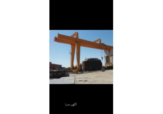 ساخت جرثقیل سقفی طراحی و ساخت جرثقیل های سقفی و دروازه ای و بازویی