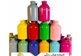 شیشه قطره ای و قطره چکان