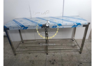 خرید میز کار استیل