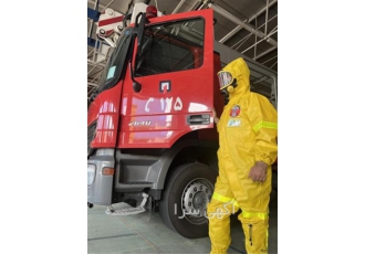 تولید لباس ضد اسید و مواد شیمیایی در تهران شرکت پایش تولید کننده لباس