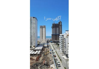فروش زمین ۳۵۲ متری با بر ۱۷ در خط دریا در سرخرود مهندس بزرگی کارشناس
