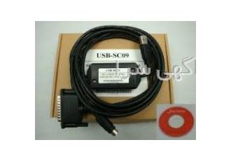فروش کابل برنامه نویس PLC Mitsubishi FX & Q & A