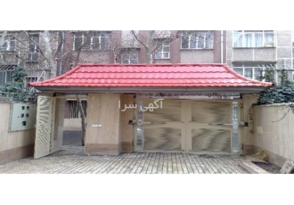 اجرای سقف شیروانی نصب آردواز در تهران اجرای آردواز سردرب و شیروانی