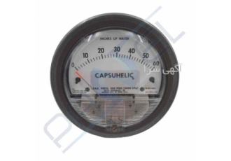 گیج اختلاف فشار عقربه ای CAPSUHELIC در تهران گیج های تفاضلی CAPSUHELIC