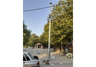 تولیدی برج روشنایی و برج نور در قزوین تولید و فروش برج نور با بهترین