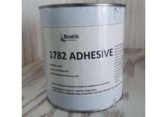 چسب مخصوص مبدل حرارتی صفحه ای Bostik ۱۷۸۲ یک لیتری چسب مخصوص مبدل