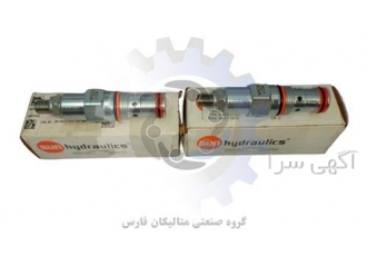 کارتریج sun hydraulic مدل NFCC LCN بهترین انتخاب برای شیرهای برقی هیدرولیک