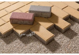 انواع سنگ فرش بتنی با طرح‌ها و رنگ‌های متنوع برای فضاهای شهری