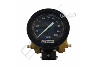 گیج اختلاف فشار برند BARTON در تهران گیج اختلاف فشار بار تون دستگاهی