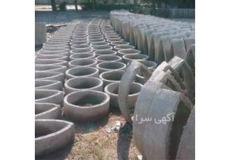 تولید کول چاه و بلوک پوکه ای در تهران کول در سایز مختلف درب چاه گلدانی