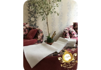 حوله پنبه ای یکبار مصرف