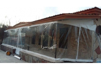 طلق شفاف طلق ضد آب طلق آلاچیق