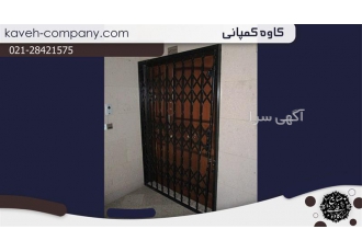 قیمت درب آکاردئونی درجه یک فروش درب آکاردئونی در گرگان قیمت درب