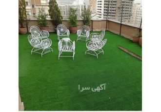 نصب و فروش چمن مصنوعی در گرگان چمن مصنوعی بافته شده از نخ پلی اتیلن