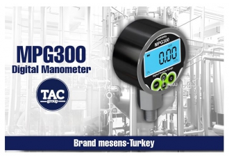 Digital manometer MPG۳۰۰ در تبریز نمایشگر دیجیتالی فشار مدل MPG300