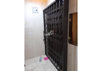 نصب درب آکاردئونی